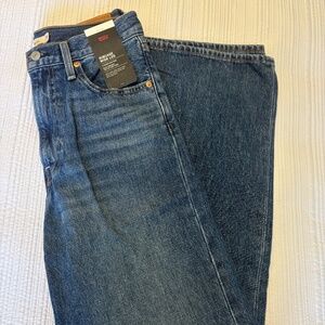 Levi's Ribcage Wide Leg Jeans